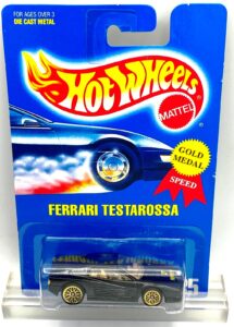 1991 HW CC #35 Ferrari Testarossa Black Gold Lace (2)