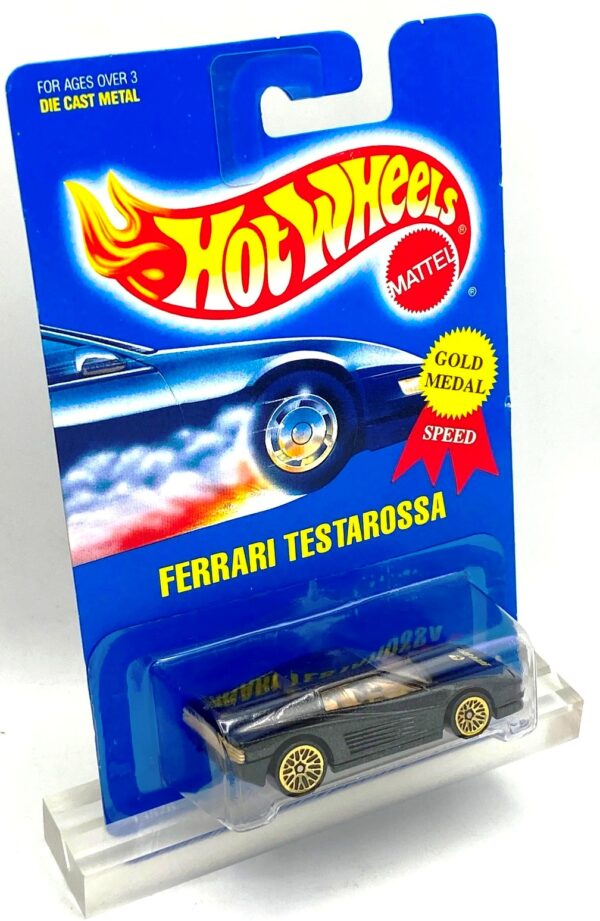 1991 HW CC #35 Ferrari Testarossa Black Gold Lace (3) 1991 HW CC #35 Ferrari Testarossa Black Gold Lace (3)