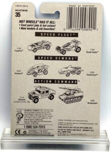 1991 HW CC #35 Ferrari Testarossa Black Gold Lace (5)