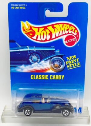 1991 HW CC #44 Classics Classic Caddy 5-Spoke (1)