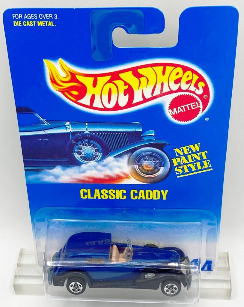 1991 HW CC #44 Classics Classic Caddy 5-Spoke (2)