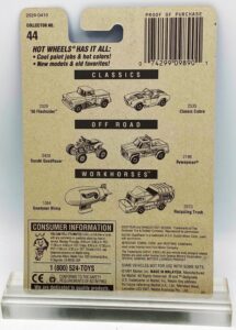 1991 HW CC #44 Classics Classic Caddy 5-Spoke (5)