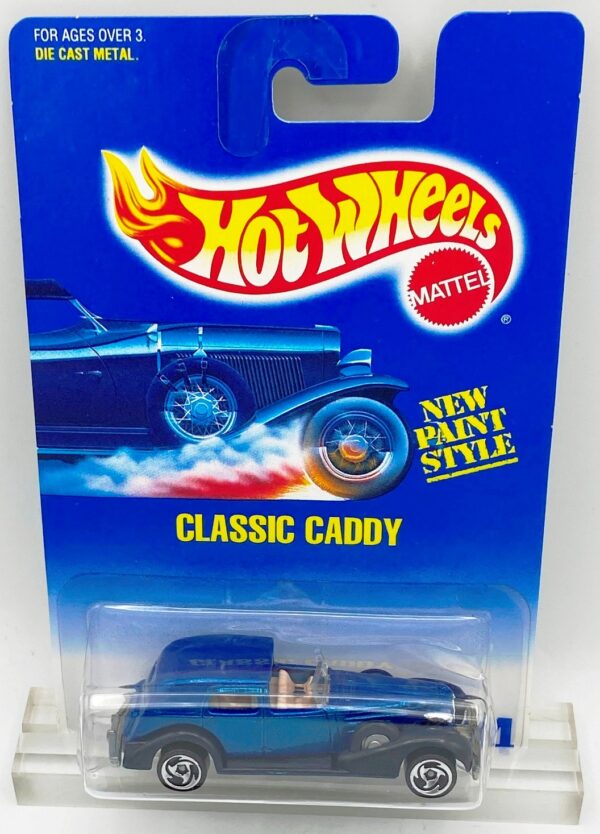 1991 HW CC #44 Classics Classic Caddy Razor (2)