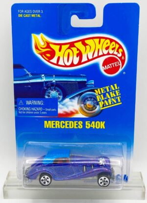 1991 HW CC #164 Classics Mercedes 540K 5-Hole (1)
