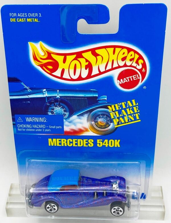 1991 HW CC #164 Classics Mercedes 540K 5-Hole (2) 1991 HW CC #164 Classics Mercedes 540K 5-Hole (2)
