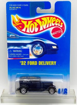 1991 HW CC #446 Classics '32 Ford Delivery 7-Spoke (1)