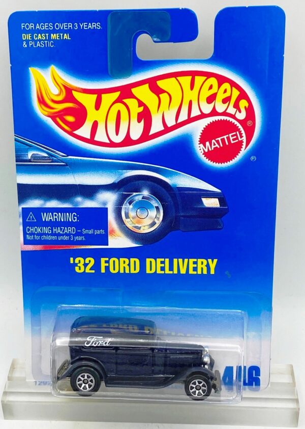 1991 HW CC #446 Classics '32 Ford Delivery 7-Spoke (2)