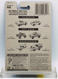 1991 HW CC #446 Classics '32 Ford Delivery 7-Spoke (5)