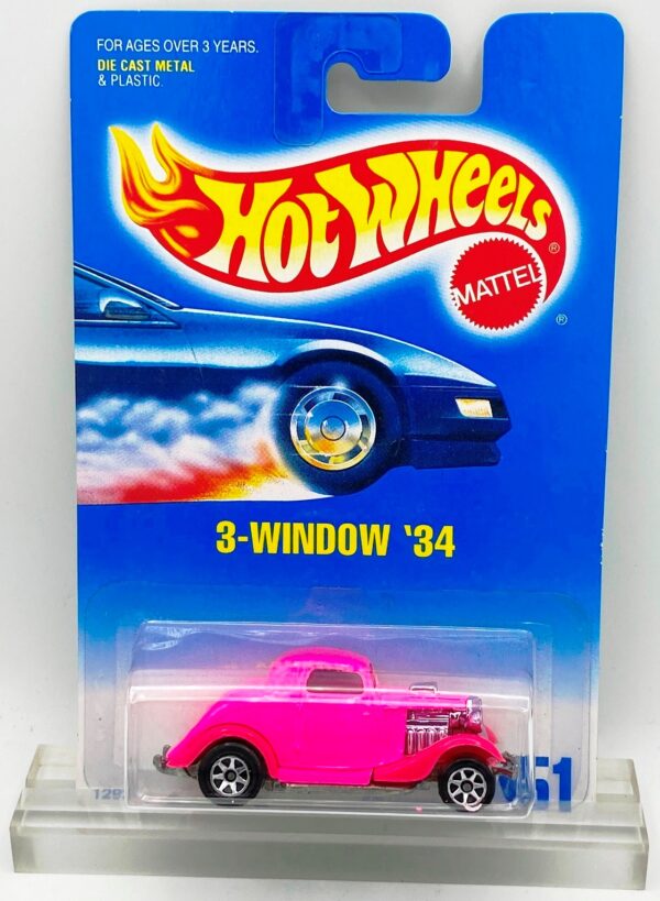 1991 HW CC #451 Classics 3-Window '34 7-Spoke (1)