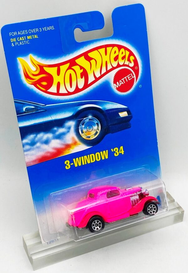 1991 HW CC #451 Classics 3-Window '34 7-Spoke (3)