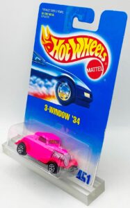 1991 HW CC #451 Classics 3-Window '34 7-Spoke (4)