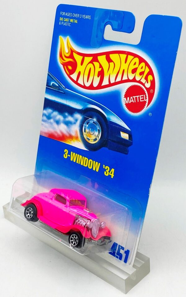 1991 HW CC #451 Classics 3-Window '34 7-Spoke (4)