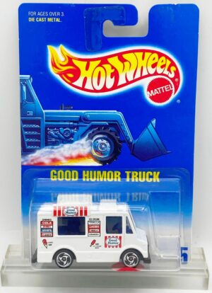 1991 HW CC #5 WH Good Humor Truck Razor (1)