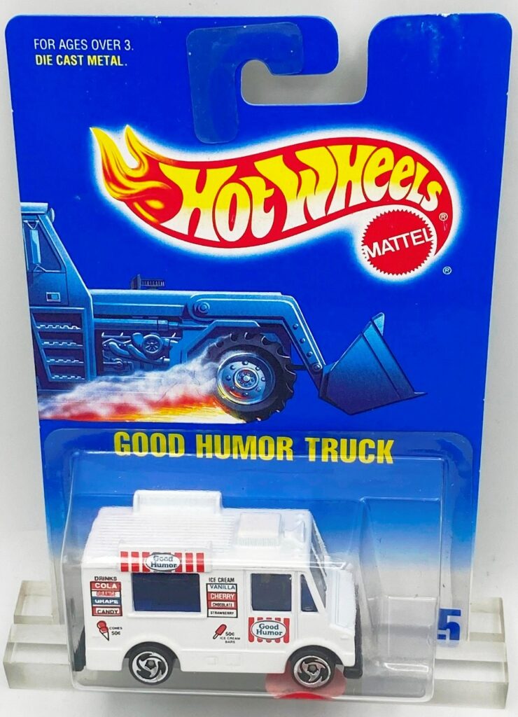 1991 HW CC #5 WH Good Humor Truck Razor (2)