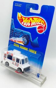 1991 HW CC #5 WH Good Humor Truck Razor (4)