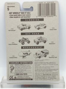 1991 HW CC #5 WH Good Humor Truck Razor (5)