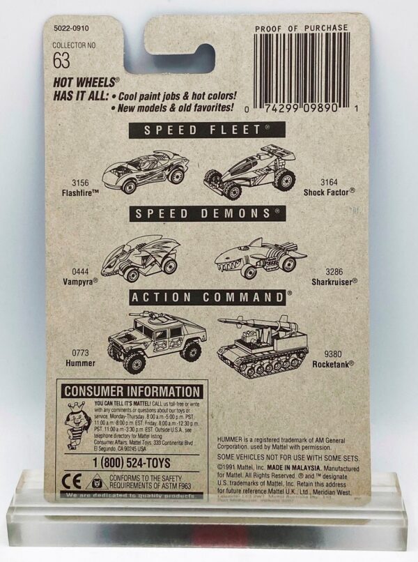 1991 HW CC #63 AC Radar Ranger (5)