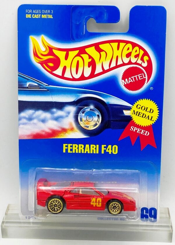 1991 HW CC #69 SF Ferrari F40 (1) 1991 HW CC #69 SF Ferrari F40 (1)