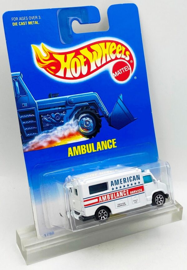 1991 HW CC #71 WH Ambulance White 7-Spoke (3) 1991 HW CC #71 WH Ambulance White 7-Spoke (3)