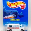 1991 HW CC #71 WH Ambulance White Razor (1) 1991 HW CC #71 WH Ambulance White Razor (1)