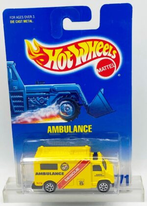 1991 HW CC #71 WH Ambulance Yellow 7-Spoke (1)