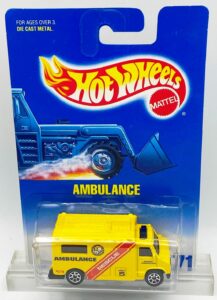 1991 HW CC #71 WH Ambulance Yellow 7-Spoke (2)