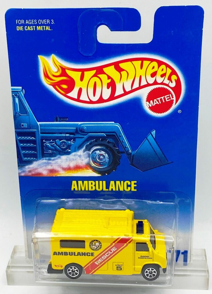 1991 HW CC #71 WH Ambulance Yellow 7-Spoke (2)