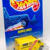 1991 HW CC #71 WH Ambulance Yellow 7-Spoke (3) 1991 HW CC #71 WH Ambulance Yellow 7-Spoke (3)