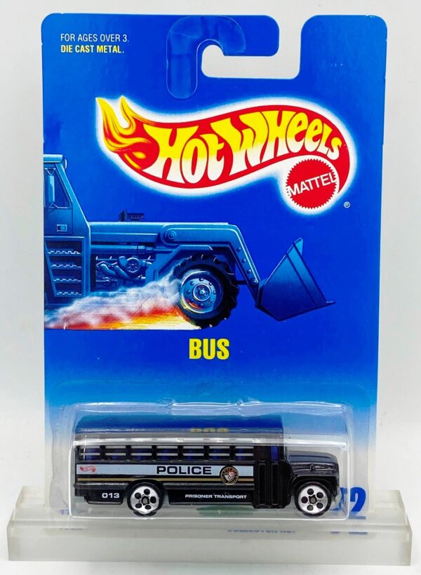 1991 HW CC #72 WH Police Bus (1)