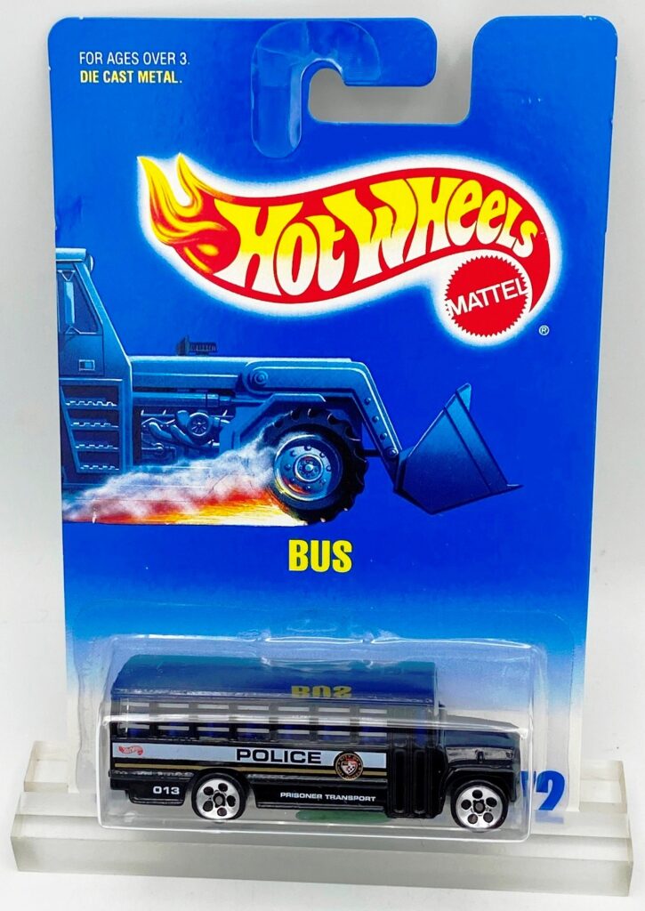1991 HW CC #72 WH Police Bus (2)
