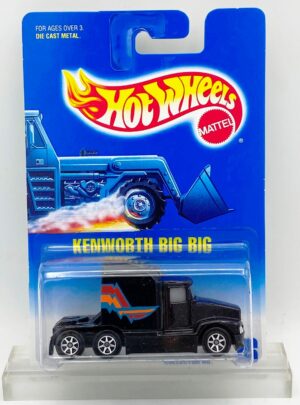 1991 HW CC #76 WH Kenworth Big Rig (1)