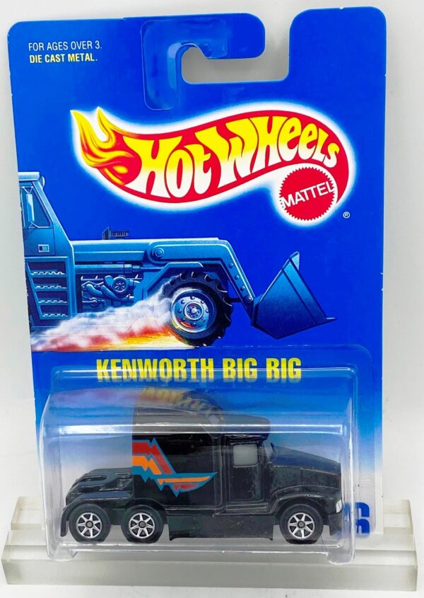 1991 HW CC #76 WH Kenworth Big Rig (2) 1991 HW CC #76 WH Kenworth Big Rig (2)
