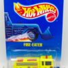 1991 HW CC #82 WH Fire-Eater 5-Spoke (yellow) (1)