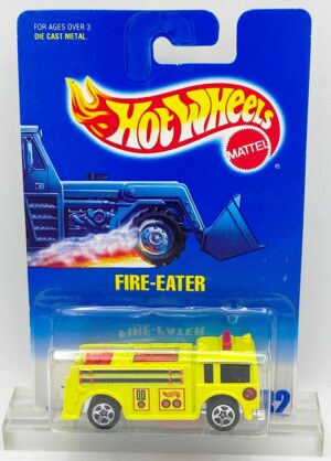 1991 HW CC #82 WH Fire-Eater 5-Spoke (yellow) (1)