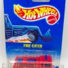 1991 HW CC #82 WH Fire-Eater 7-Spoke (red) (2)