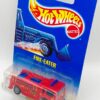 1991 HW CC #82 WH Fire-Eater 7-Spoke (red) (4)