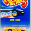 1991 Hot Wheels Collector Card #231 Mini Truck (Clear) 5-Hole (1) 1991 Hot Wheels Collector Card #231 Mini Truck (Clear) 5-Hole (1)