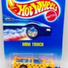 1991 Hot Wheels Collector Card #231 Mini Truck (Clear) Razor (2)