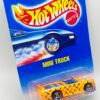 1991 Hot Wheels Collector Card #231 Mini Truck (Clear) Razor (3)