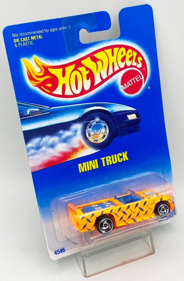 1991 Hot Wheels Collector Card #231 Mini Truck (Clear) Razor (3)