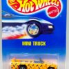 1991 Hot Wheels Collector Card #231 Mini Truck (Tinted) 5-SP (1)