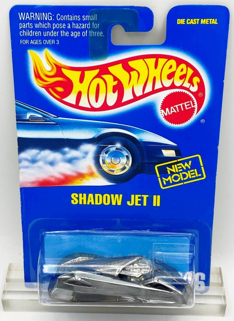 1992 HW CC #246 SF Shadow Jet II 5-Spoke (2)