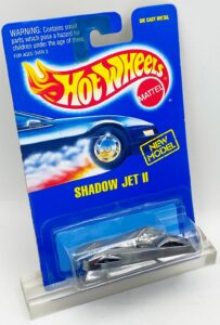 1992 HW CC #246 SF Shadow Jet II 5-Spoke (3)