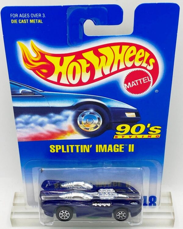 1992 HW CC #248 SF Splittin' Image II 7-Spoke Chrome (2) 1992 HW CC #248 SF Splittin' Image II 7-Spoke Chrome (2)