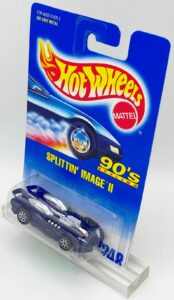 1992 HW CC #248 SF Splittin' Image II 7-Spoke Chrome (4)