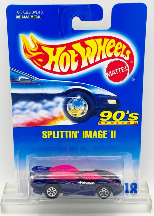 1992 HW CC #248 SF Splittin' Image II 7-Spoke Chrome DP (1)