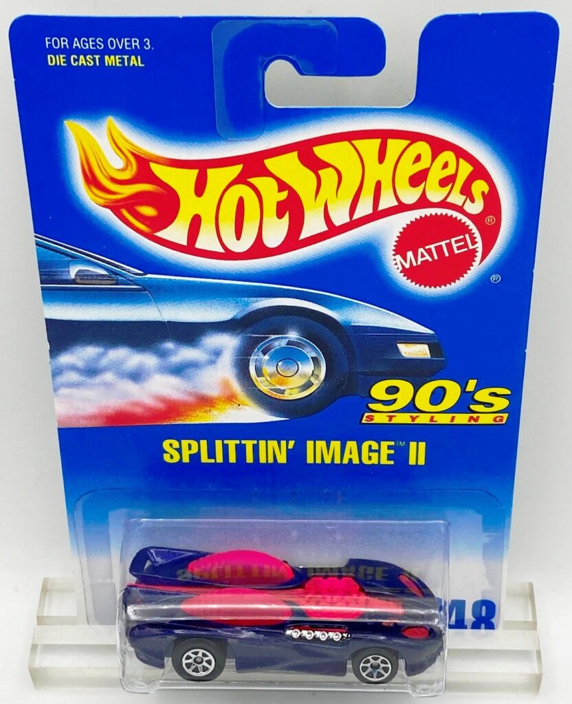 1992 HW CC #248 SF Splittin' Image II 7-Spoke Chrome DP (2)