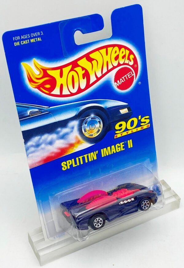 1992 HW CC #248 SF Splittin' Image II 7-Spoke Chrome DP (3)