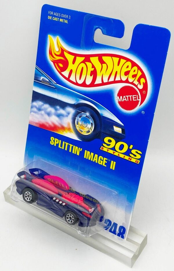 1992 HW CC #248 SF Splittin' Image II 7-Spoke Chrome DP (4)