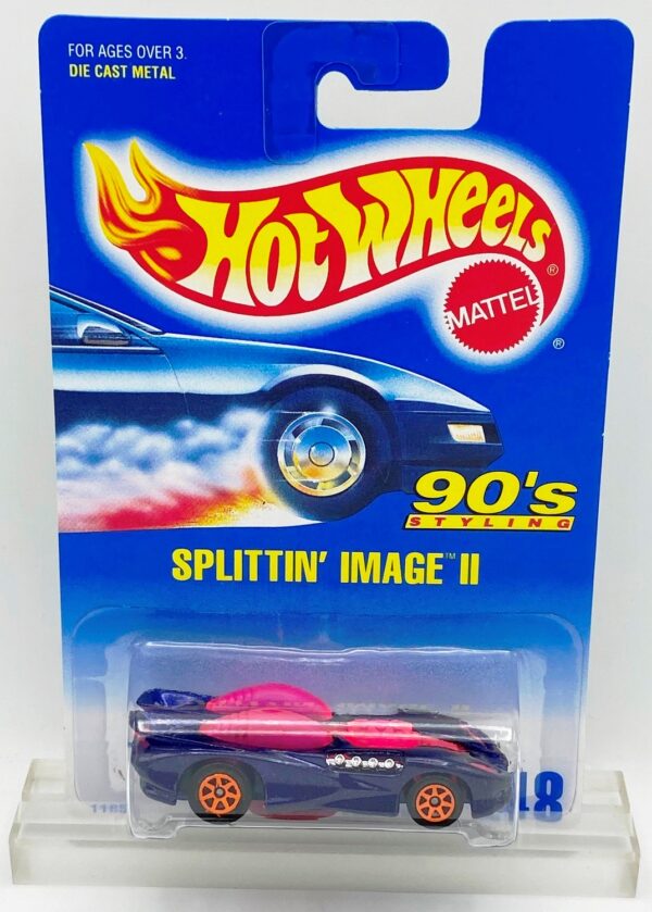 1992 HW CC #248 SF Splittin' Image II 7-Spoke Orange LP (1) 1992 HW CC #248 SF Splittin' Image II 7-Spoke Orange LP (1)